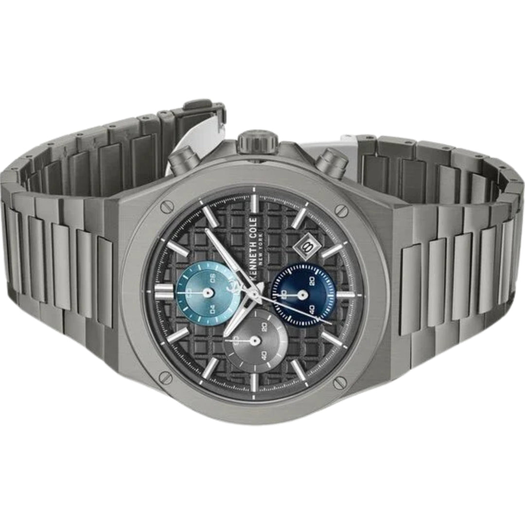Kenneth Cole KCWGI0100002MNW Grey Dial Men&