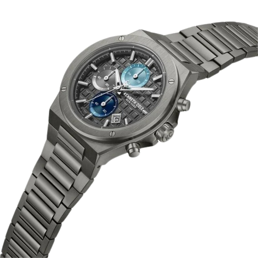 Kenneth Cole KCWGI0100002MNW Grey Dial Men&