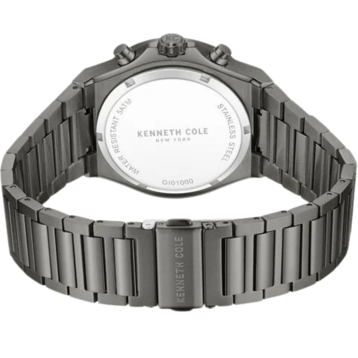 Kenneth Cole KCWGI0100002MNW Grey Dial Men&