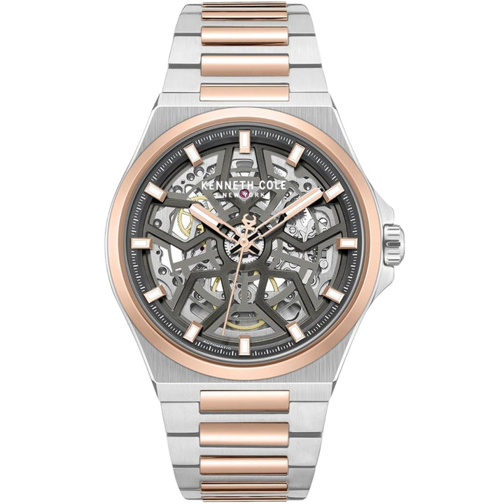 Kenneth Cole KCWGY0065302MNW Gunmetal Dial Men&