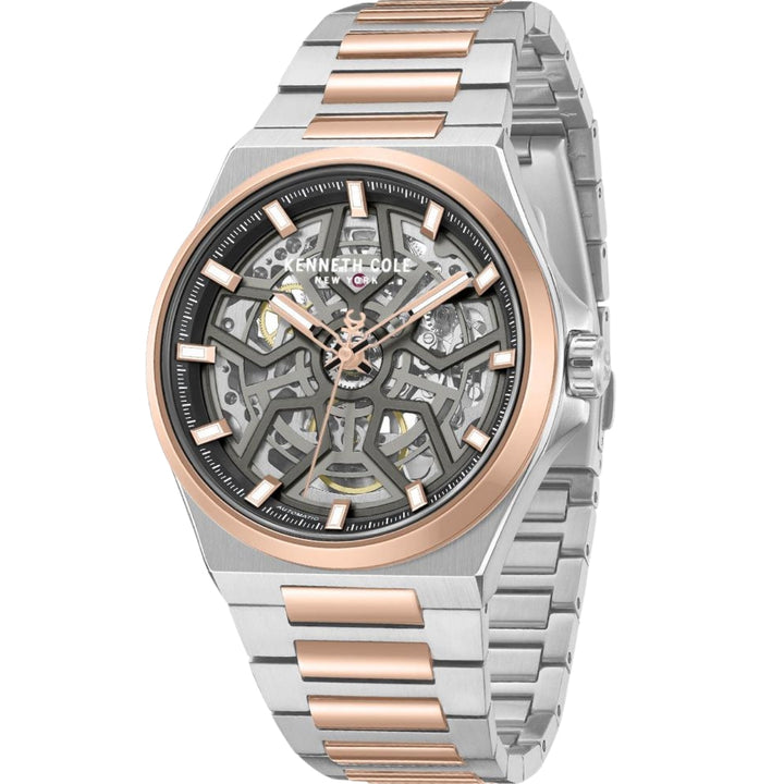Kenneth Cole KCWGY0065302MNW Gunmetal Dial Men&
