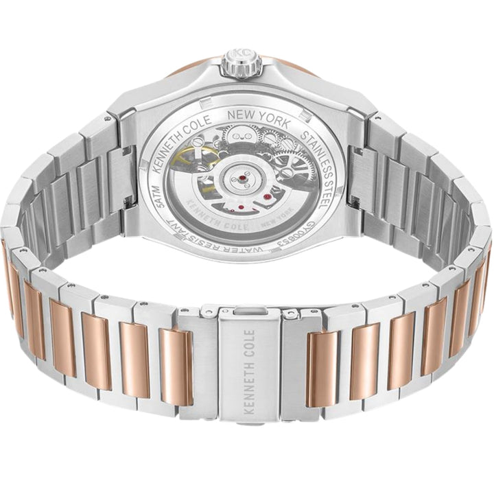 Kenneth Cole KCWGY0065302MNW Gunmetal Dial Men&
