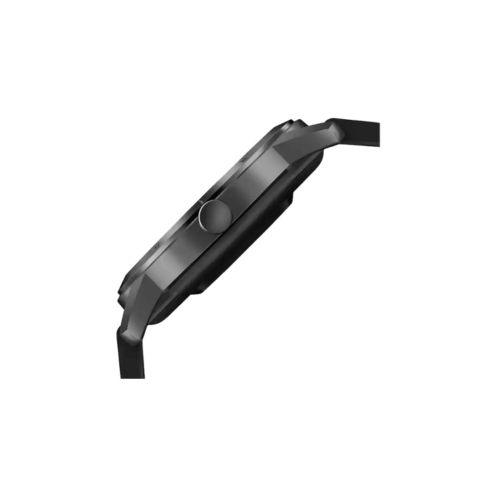 Kenneth Cole Smart Black Dial Silicone Strap Unisex Watch