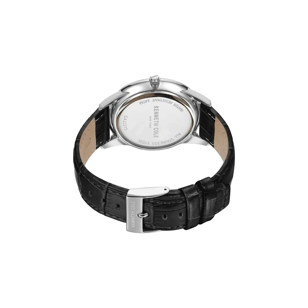 Kenneth Cole Analog Black Dial Watch for Men