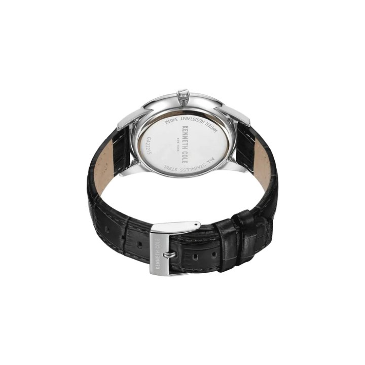 Kenneth Cole Analog Black Dial Watch for Men