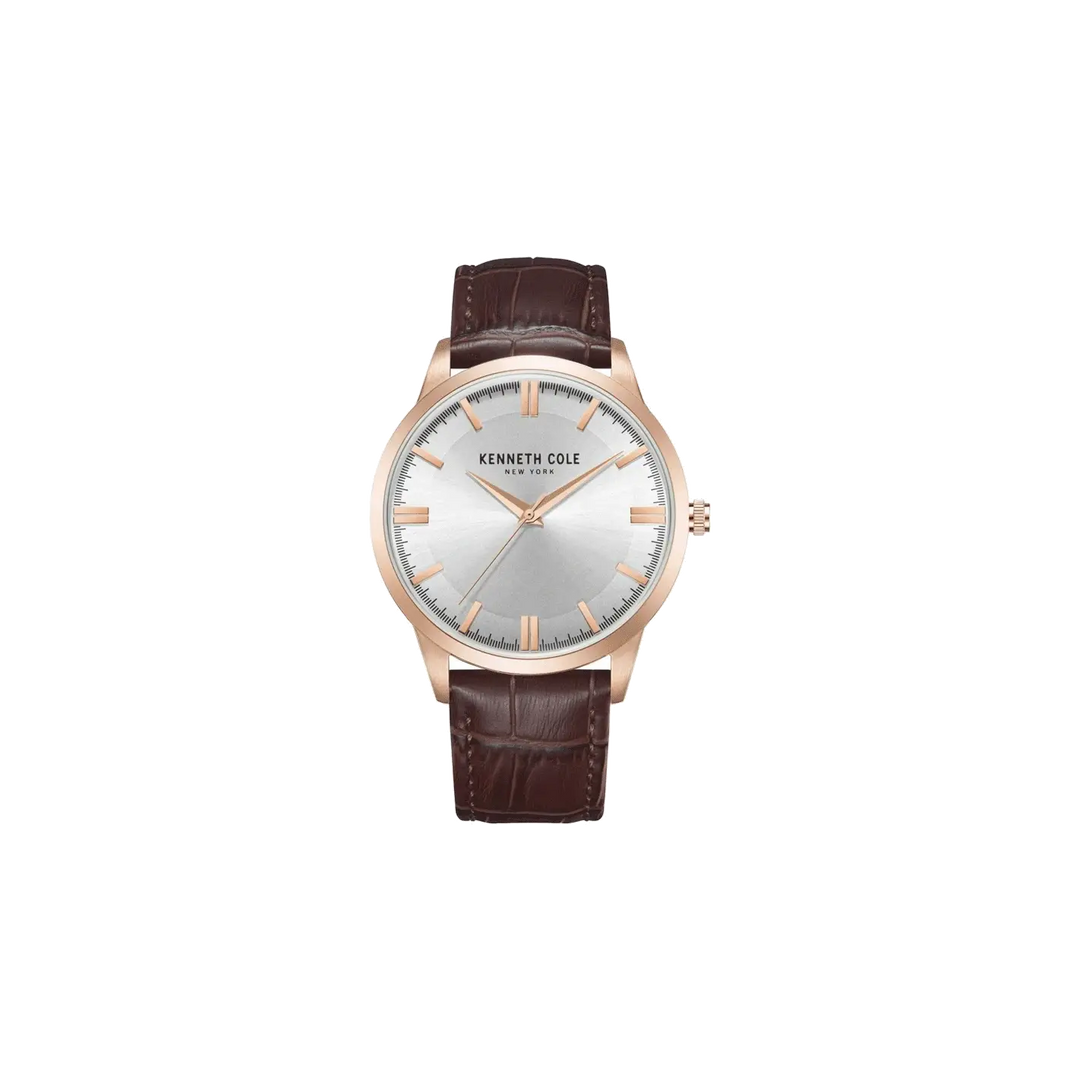 Kenneth Cole Analog Silver Dial Watch for Men