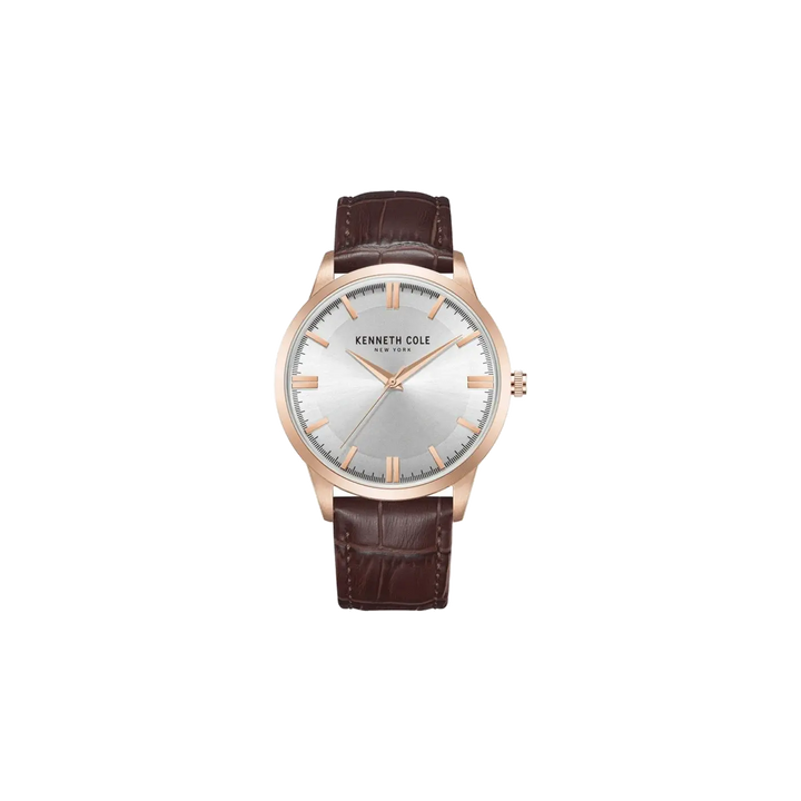 Kenneth Cole Analog Silver Dial Watch for Men