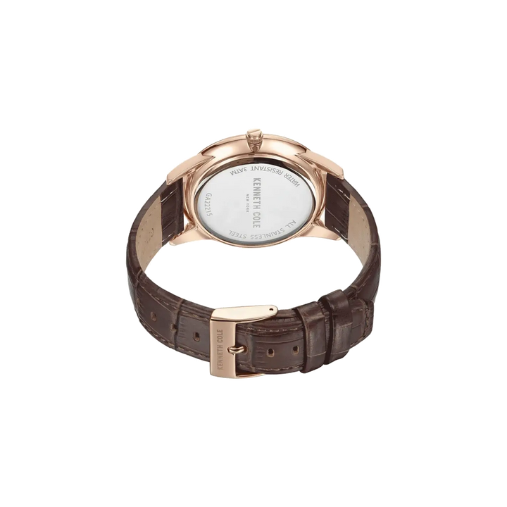 Kenneth Cole Analog Silver Dial Watch for Men