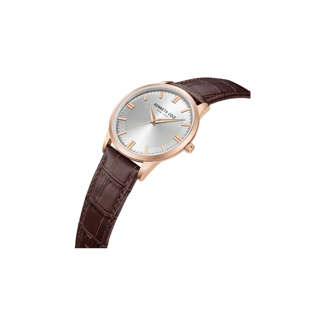 Kenneth Cole Analog Silver Dial Watch for Men