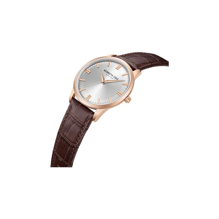 Kenneth Cole Analog Silver Dial Watch for Men