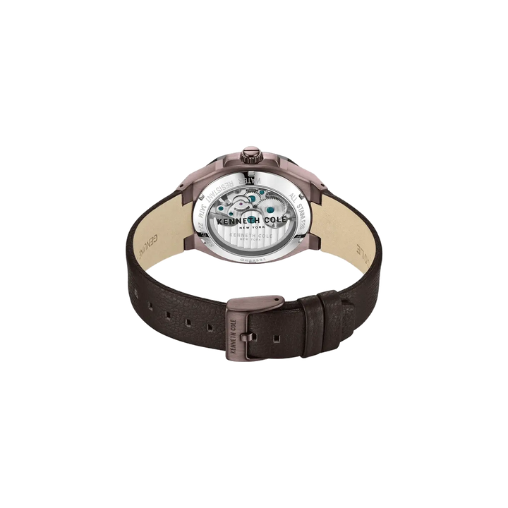 Kenneth Cole Grey Dial Automatic Watch for Men