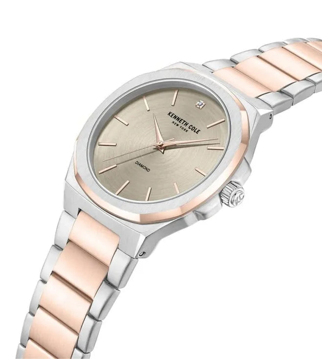 Kenneth Cole KCWGG0049401GLPA Analog Couple Watch