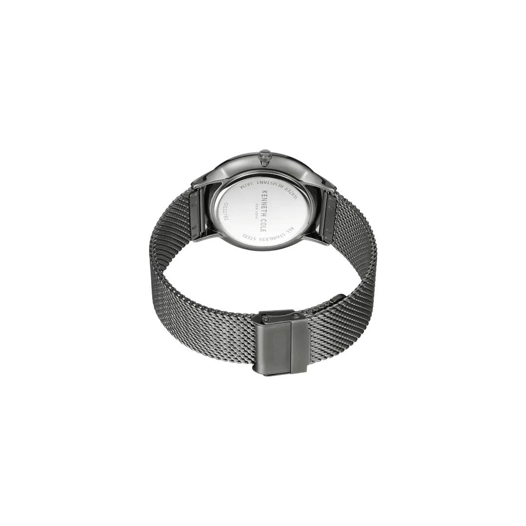 Kenneth Cole Quartz Analog Green Dial Stainless Steel Strap Watch for Men