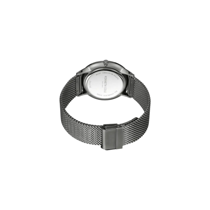 Kenneth Cole Quartz Analog Green Dial Stainless Steel Strap Watch for Men