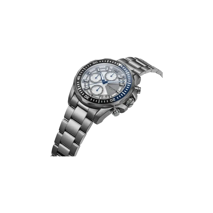 Kenneth Cole Chronograph White Dial Watch for Men