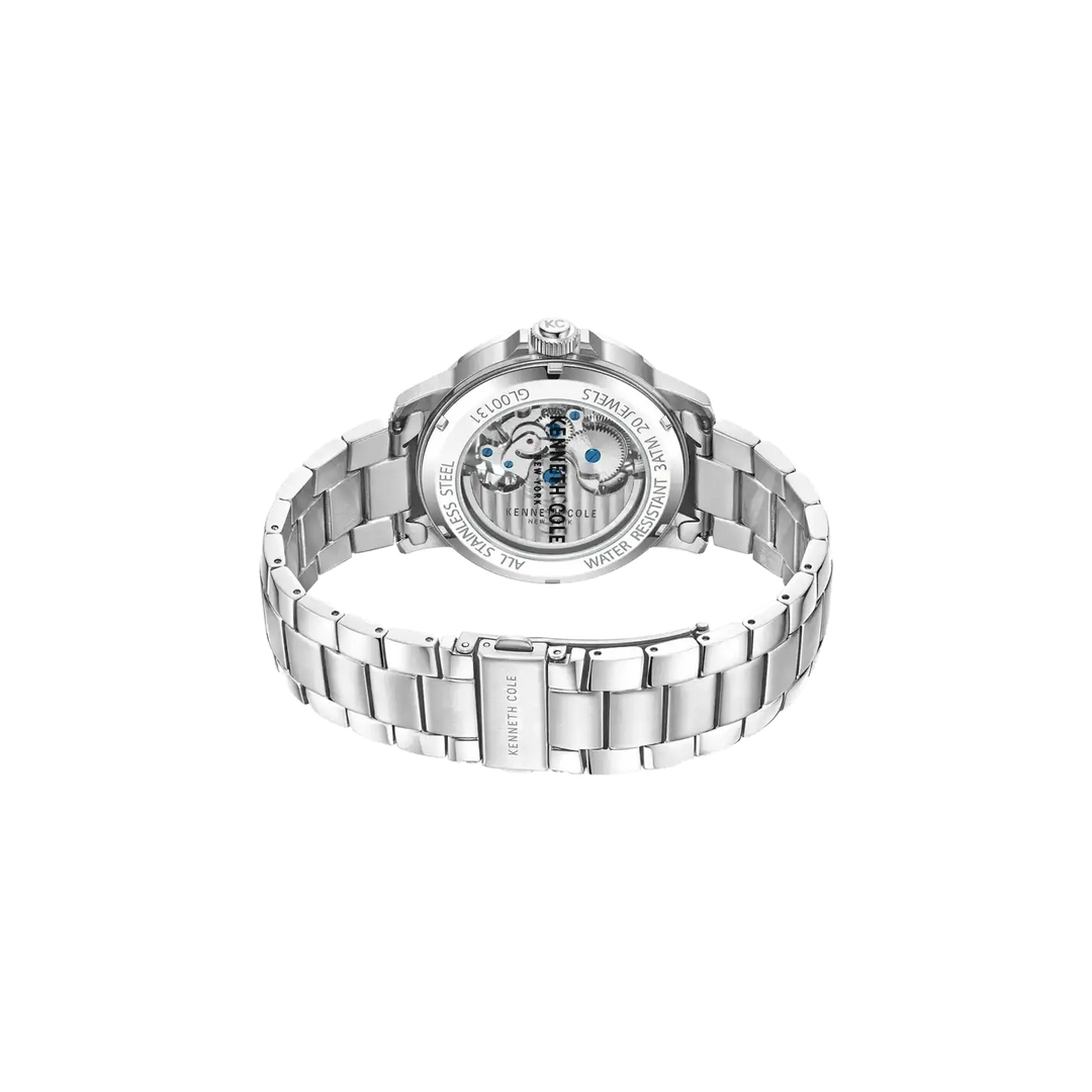 Kenneth Cole Blue Dial Automatic Watch for Men