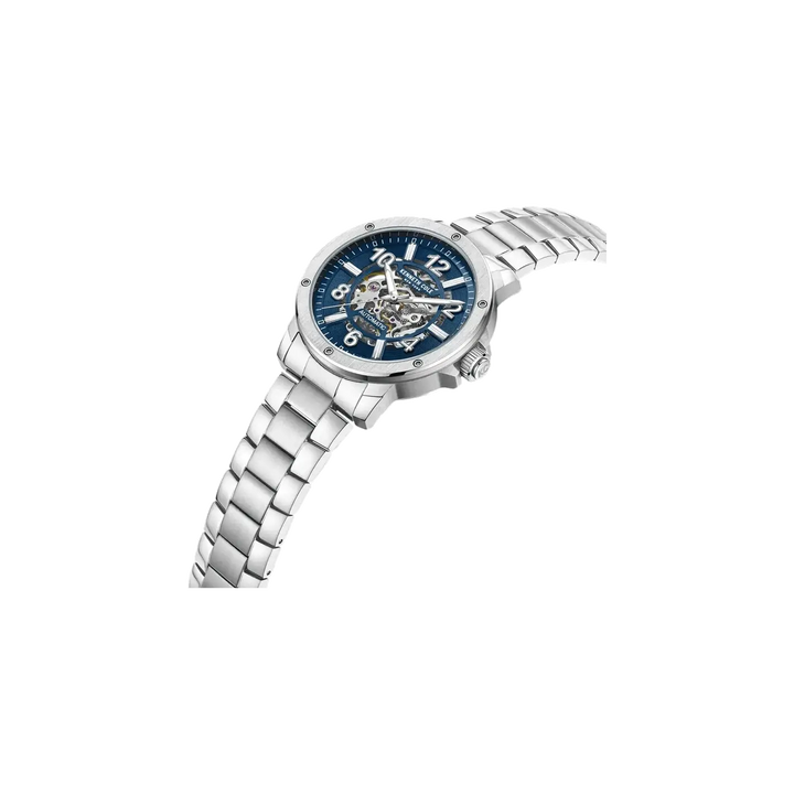 Kenneth Cole Blue Dial Automatic Watch for Men