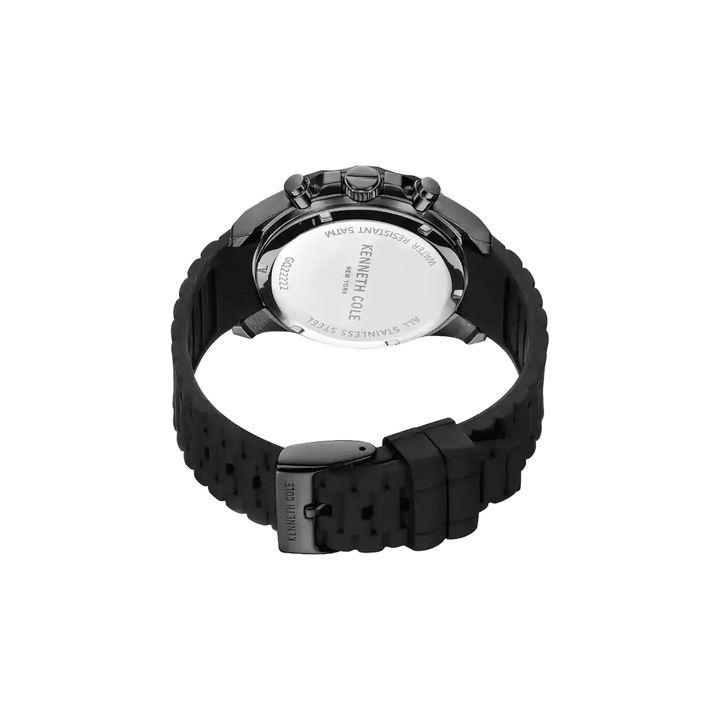 Kenneth Cole Chronograph Black Dial Watch for Men