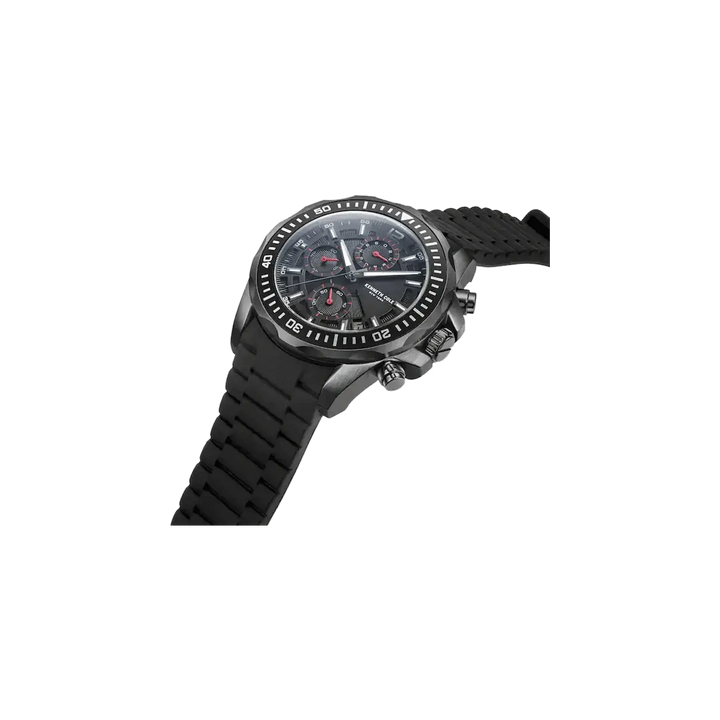 Kenneth Cole Chronograph Black Dial Watch for Men