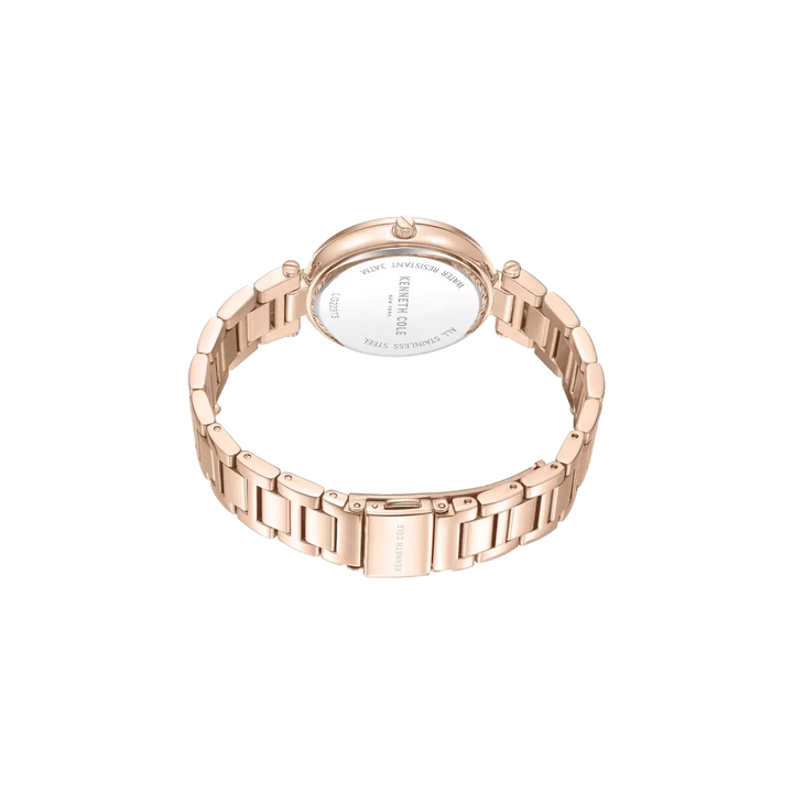 Kenneth Cole Quartz Analog Silver Dial Stainless Steel Strap Watch for Women