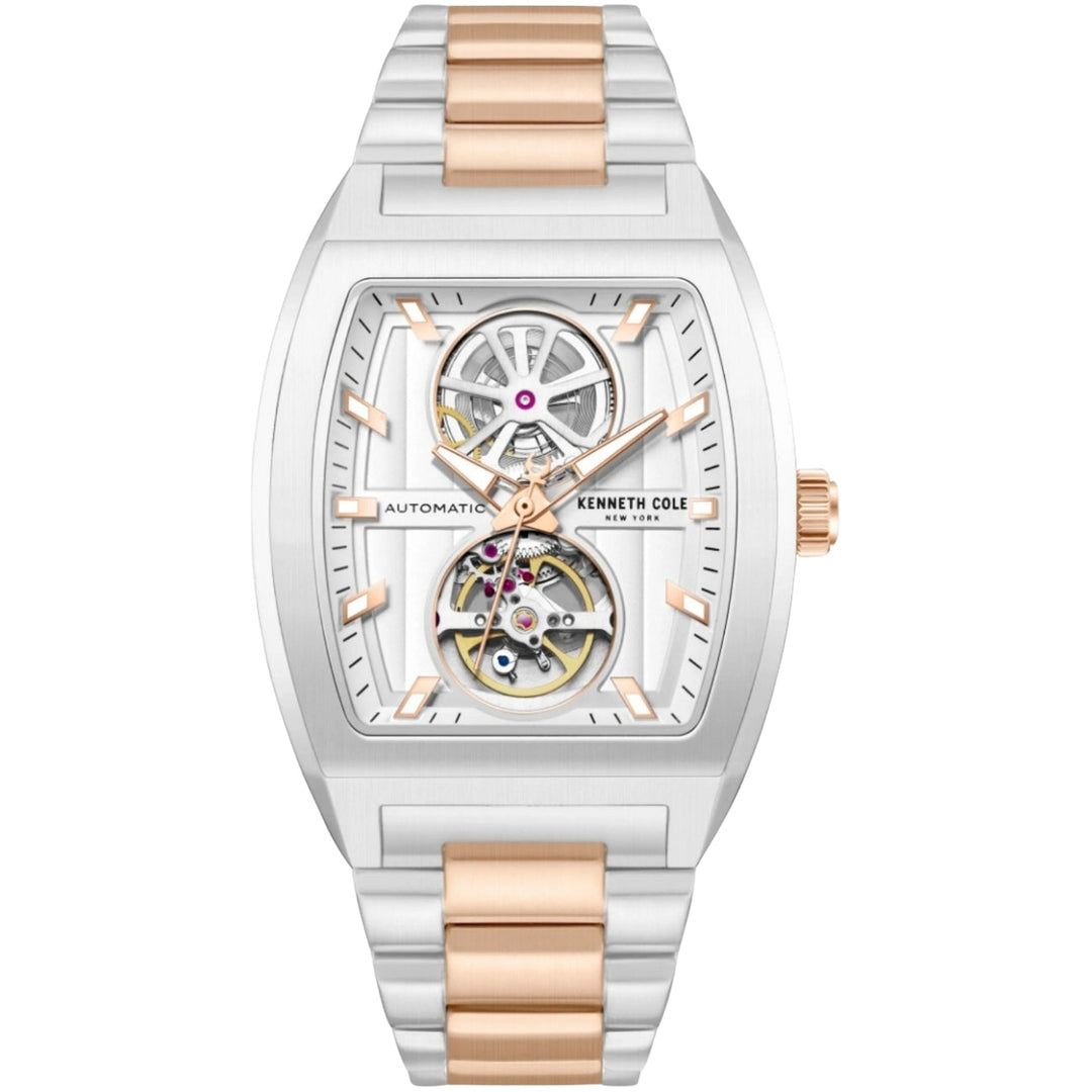 Kenneth Cole AUTMC KCWGY0058804MNW Silver Dial Men&