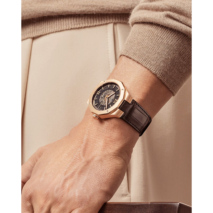 Baume &amp; Mercier Riviera 10787 Rose Gold Automatic Men’s Watch – 39MM