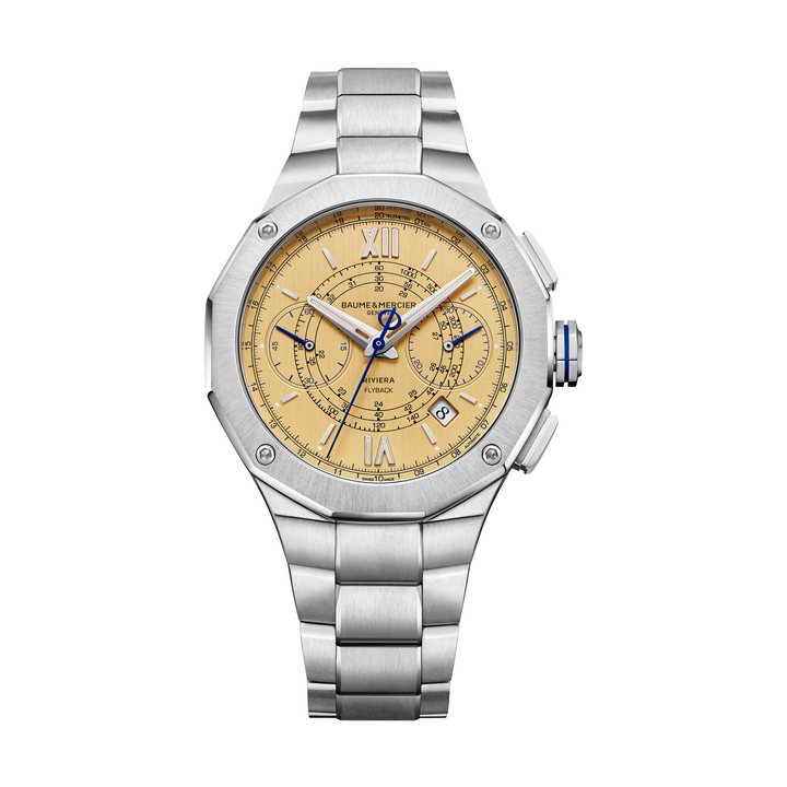 Baume &amp; Mercier Riviera 10828 Flyback Chronograph