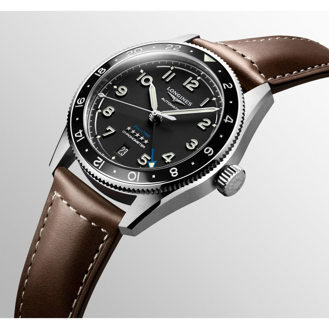 Longines LONGINES SPIRIT ZULU TIME L3.802.4.53.2