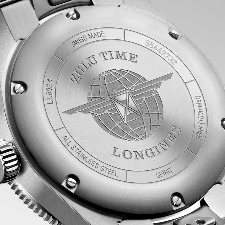 Longines LONGINES SPIRIT ZULU TIME L3.802.4.53.6