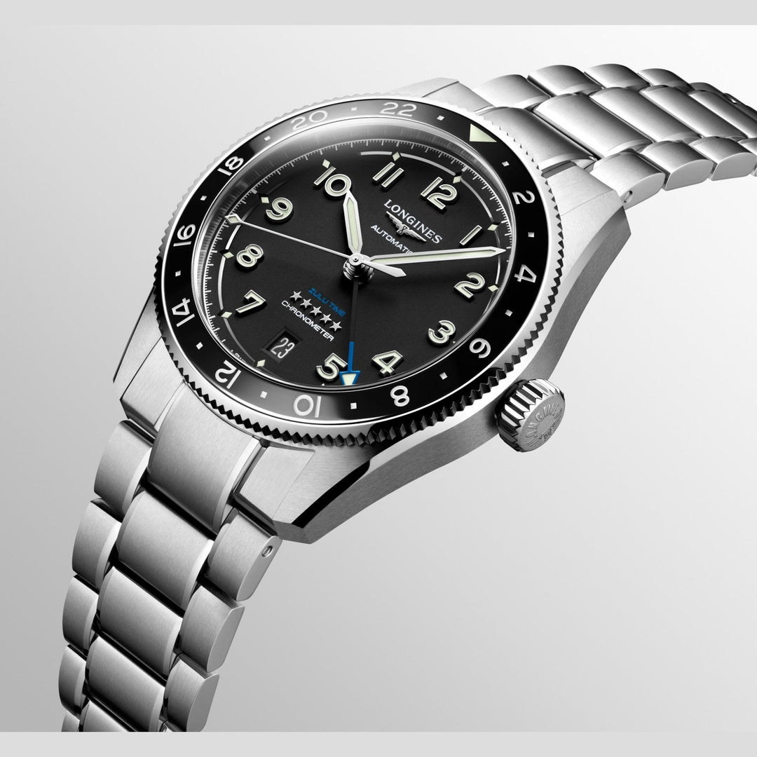 Longines LONGINES SPIRIT ZULU TIME L3.802.4.53.6