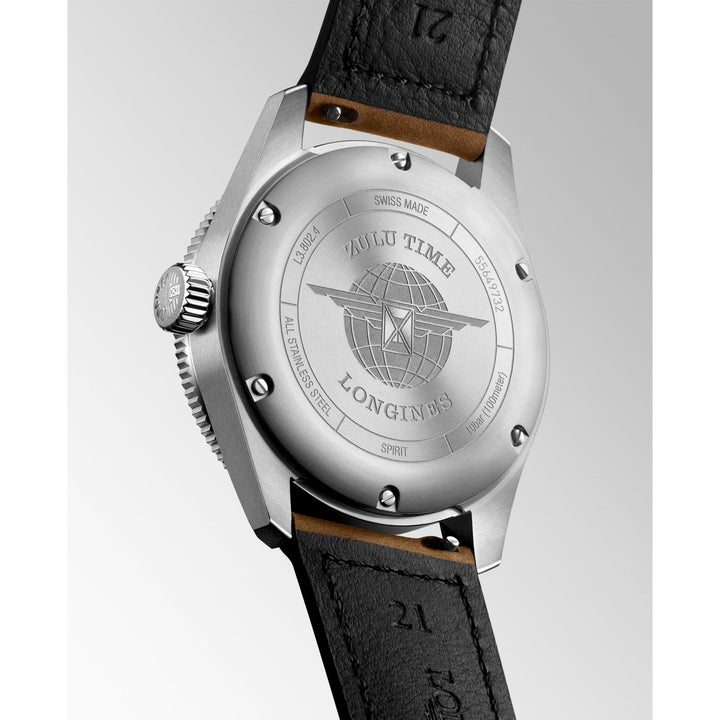 Longines LONGINES SPIRIT ZULU TIME L3.802.4.63.2