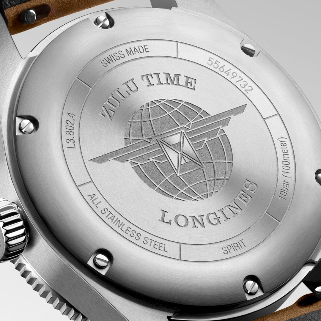 Longines LONGINES SPIRIT ZULU TIME L3.802.4.63.2