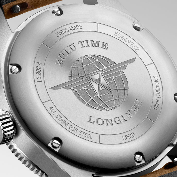 Longines LONGINES SPIRIT ZULU TIME L3.802.4.63.2