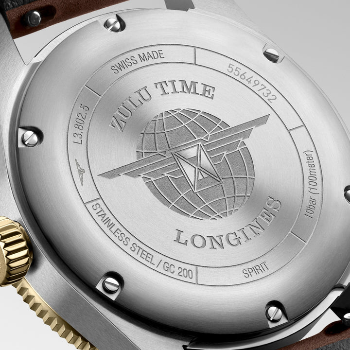 Longines LONGINES SPIRIT ZULU TIME L3.802.5.53.2