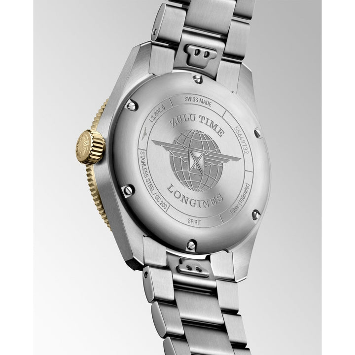 Longines LONGINES SPIRIT ZULU TIME L3.802.5.53.6
