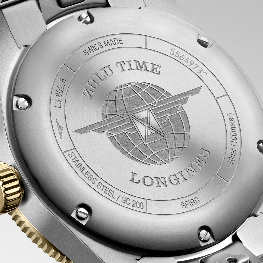 Longines LONGINES SPIRIT ZULU TIME L3.802.5.53.6