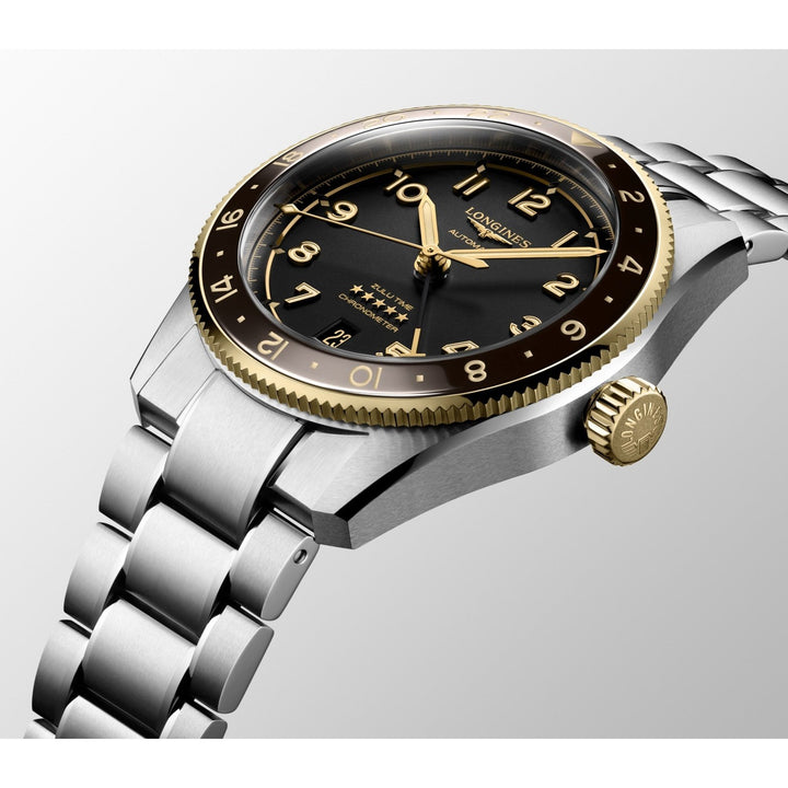 Longines LONGINES SPIRIT ZULU TIME L3.802.5.53.6