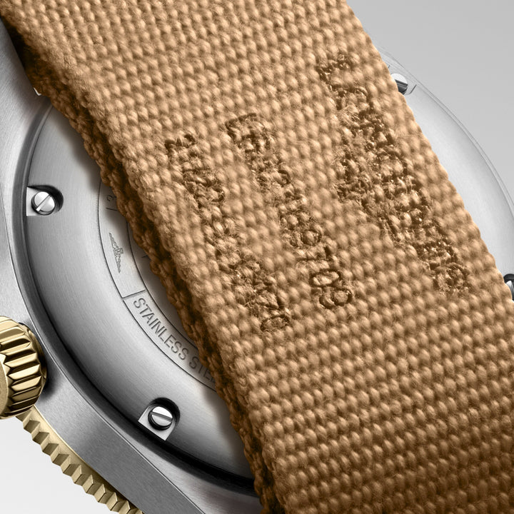 Longines LONGINES SPIRIT ZULU TIME L3.802.5.53.9