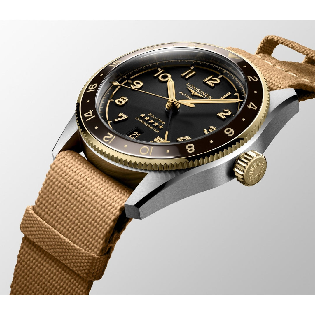 Longines LONGINES SPIRIT ZULU TIME L3.802.5.53.9