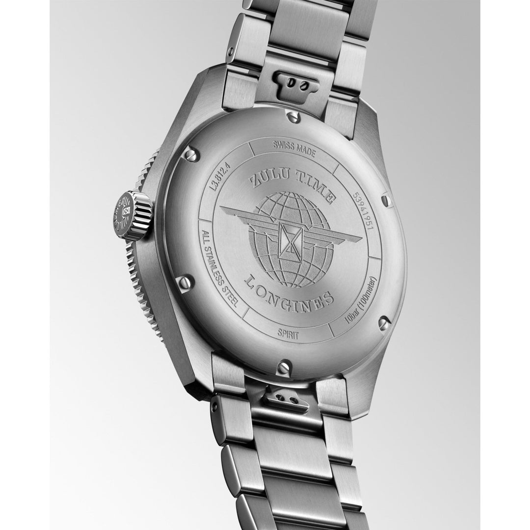 Longines LONGINES SPIRIT ZULU TIME L3.812.4.53.6