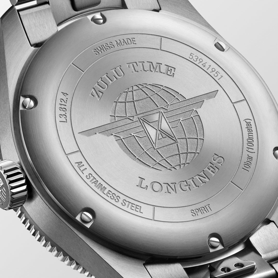 Longines LONGINES SPIRIT ZULU TIME L3.812.4.53.6