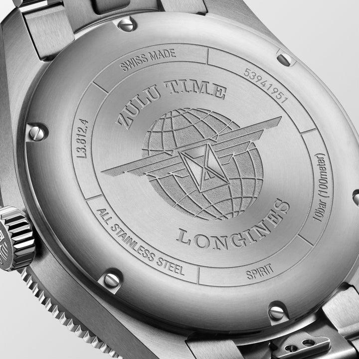 Longines LONGINES SPIRIT ZULU TIME L3.812.4.53.6
