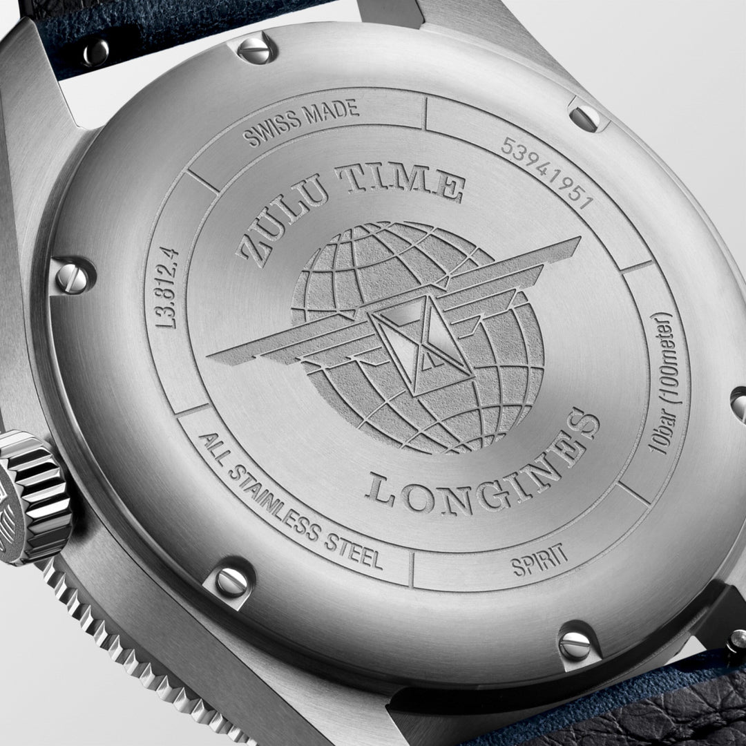 Longines LONGINES SPIRIT ZULU TIME L3.812.4.93.2
