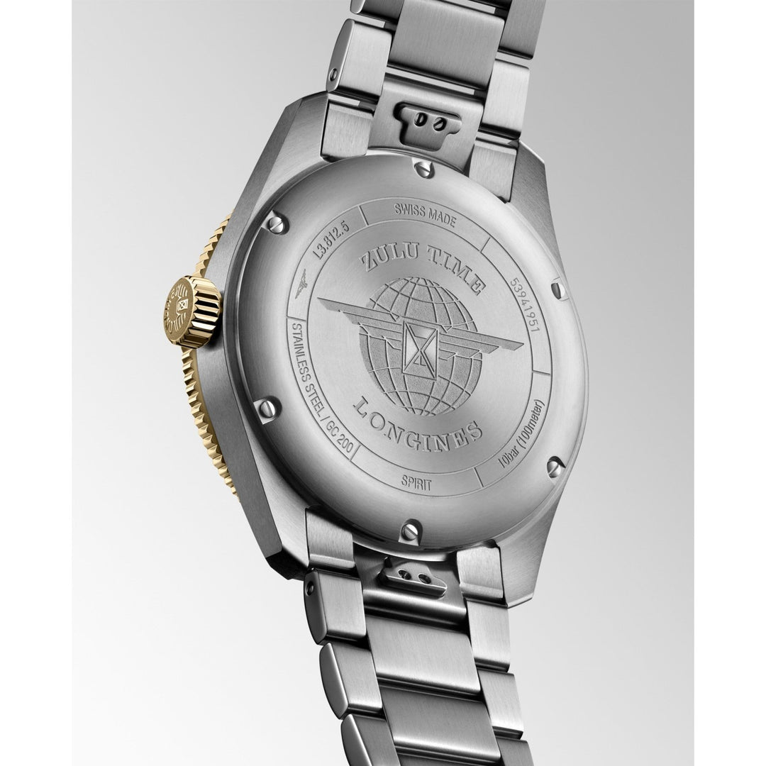 Longines LONGINES SPIRIT ZULU TIME L3.812.5.53.6