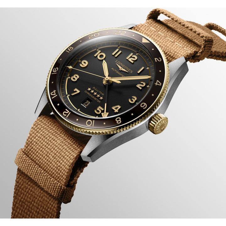 Longines LONGINES SPIRIT ZULU TIME L3.812.5.53.9