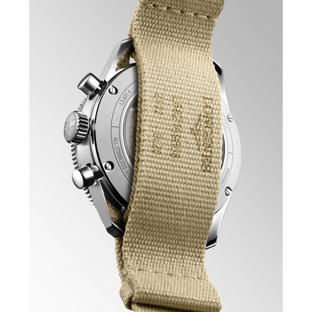 Longines LONGINES SPIRIT FLYBACK L3.821.4.53.9