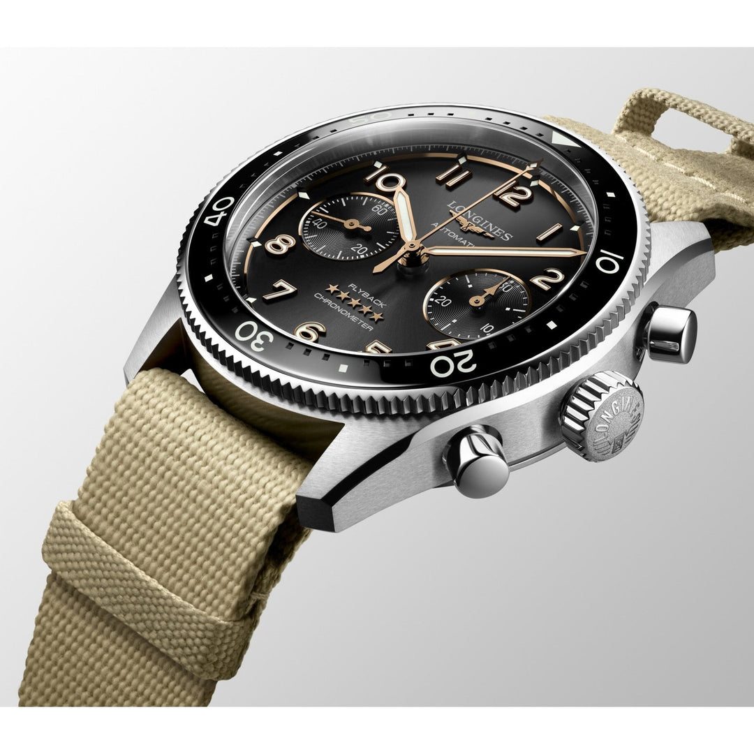 Longines LONGINES SPIRIT FLYBACK L3.821.4.53.9