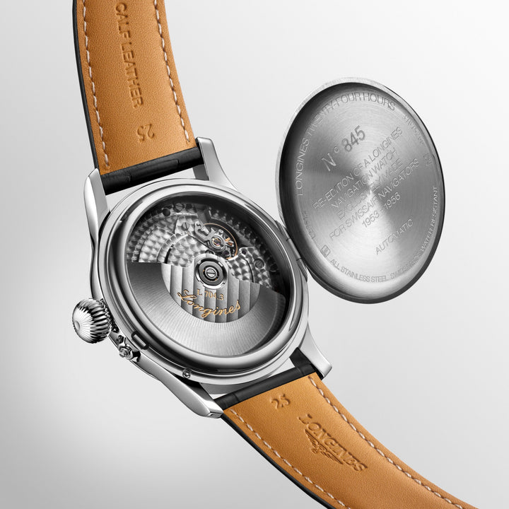 Longines LONGINES TWENTY-FOUR HOURS L2.751.4.53.4