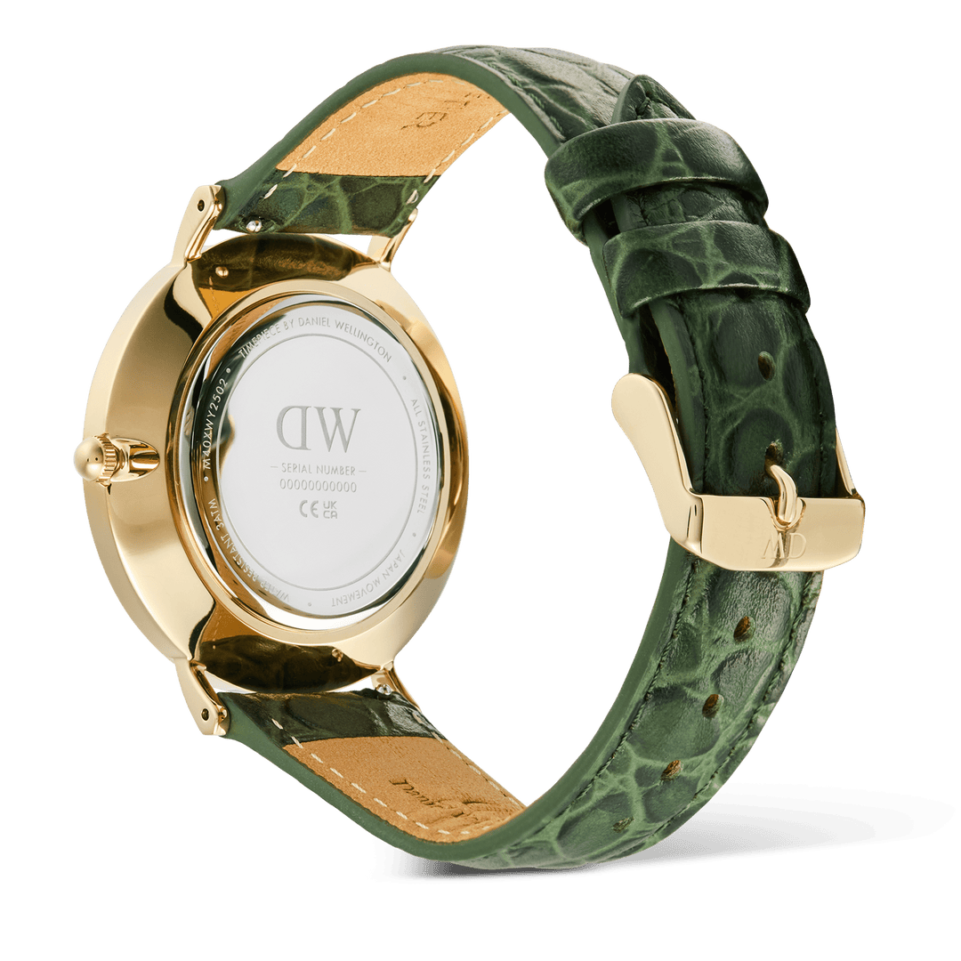 Daniel Wellington DW00100917K Green Dial Men&