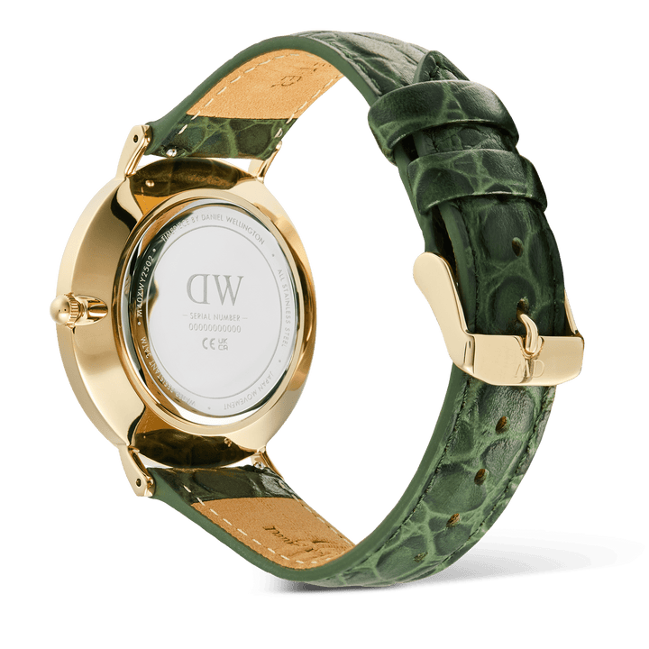 Daniel Wellington DW00100917K Green Dial Men&